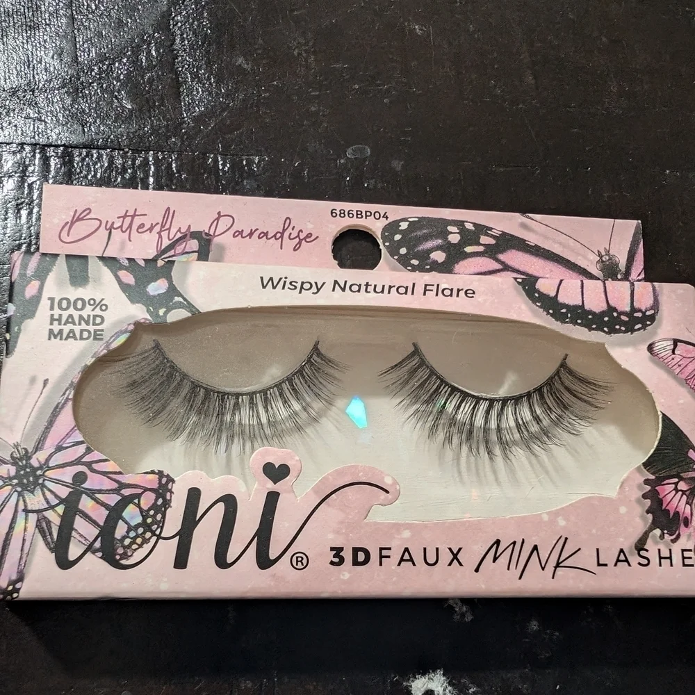 Ioni 3D Faux Mink Lashes